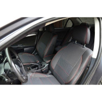 Авточехлы модельные MW Brothers для Mitsubishi Lancer X c 2007