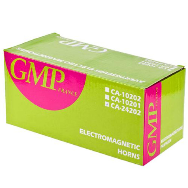 Сигнал равлика GMP 24V 2 контакти (СА-24202)
