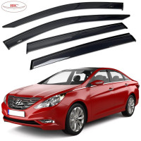 Дефлекторы окон ветровики HIC для Hyundai Sonata 2010-2015 Oригинал (HY32)