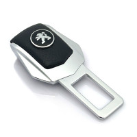 Заглушка ремня безопасности с логотипом Peugeot 1 шт