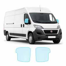 Антигравійна захисна бронеплівка за лекалами для Fiat Ducato III 2006- дзеркала