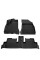 Автомобильные 3D коврики в салон для Citroen C4 Picasso 2006-2013 / Высокий борт