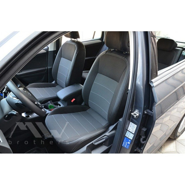 Авточехлы модельные MW Brothers для Volkswagen Tiguan II c 2016