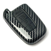 Чохол для автоключів Hyundai ZN 4 923 Пластик Carbon (Оригінал) (4 050)