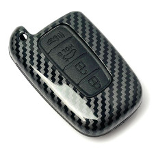 Чохол для автоключів Hyundai ZN 4 923 Пластик Carbon (Оригінал) (4 050)