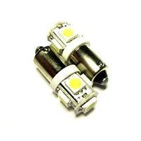 Світлодіод 12V_Т8 1ярус Зелений SMD 5 5050 14114 +75Lm уп.10шт