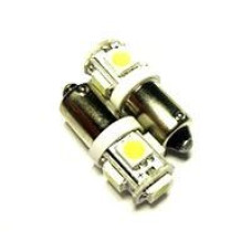 Светодиод 12V_Т8 1ярус Желый SMD 5 5050 14115 +75Lm уп.10шт