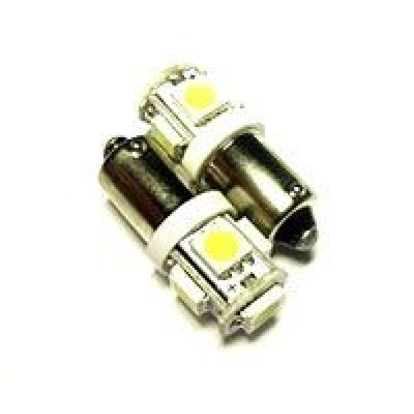 Світлодіод 12V_Т8 1ярус Зелений SMD 5 5050 14114 +75Lm уп.10шт