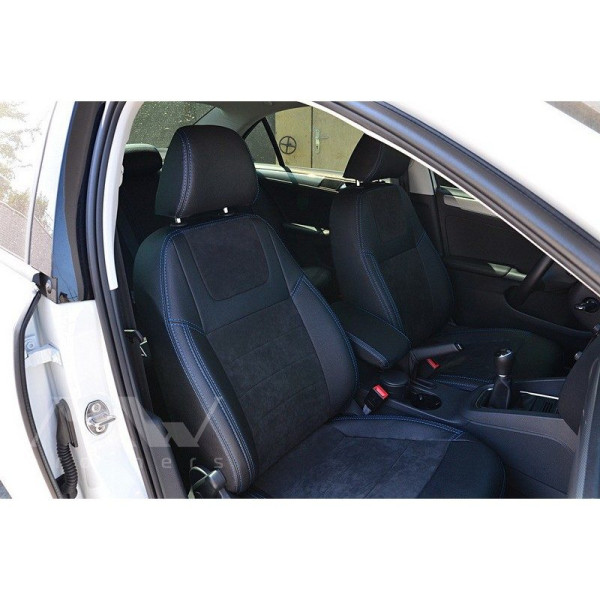 Авточехлы модельные MW Brothers для Volkswagen Jetta VI c 2011