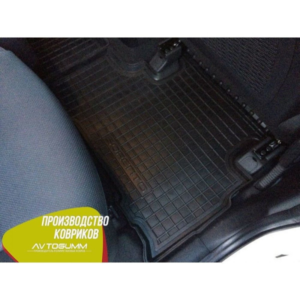 Автомобильные коврики в салон Kia Sorento 2015- (5 мест) (Avto-Gumm)