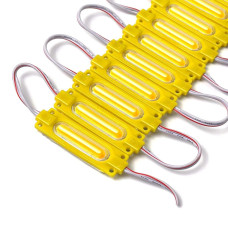 Світлодіодний модуль 12V COB (2938) 7х3x2 мм Жовте світло 1 шт