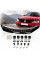 Дефлектор капота мухобойка Volkswagen Jetta VI 2010-2018 Евро крепление Voron Glass