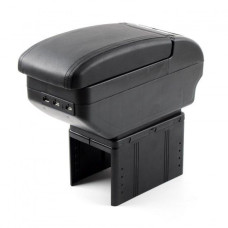 Подлокотник Универсальный Milex 135x320x150 см 4 USB Черный