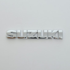 Эмблема надпись Suzuki скотч 163 x 25 мм