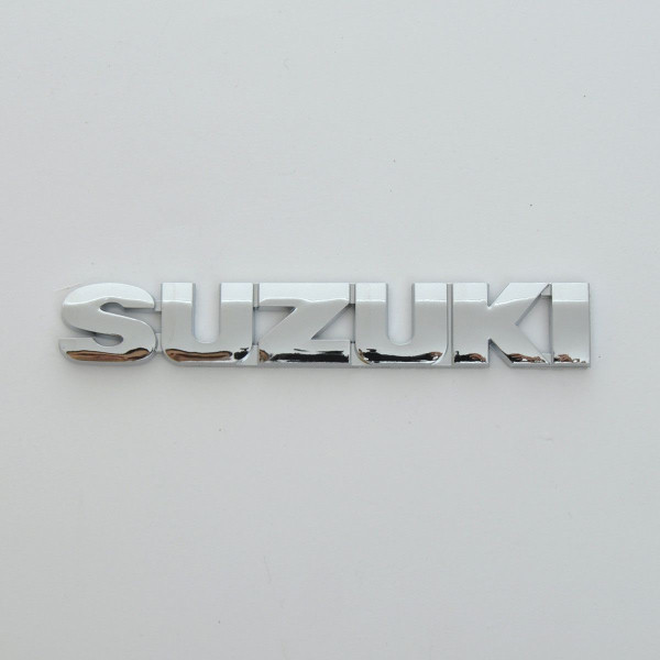 Эмблема надпись Suzuki скотч 163 x 25 мм