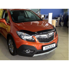 Дефлектор капоту мухобійка для OPEL Mokka 2012-
