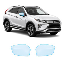 Антигравійна захисна бронеплівка за лекалами для Mitsubishi Eclipse Cross I 2017-2021 - дзеркала