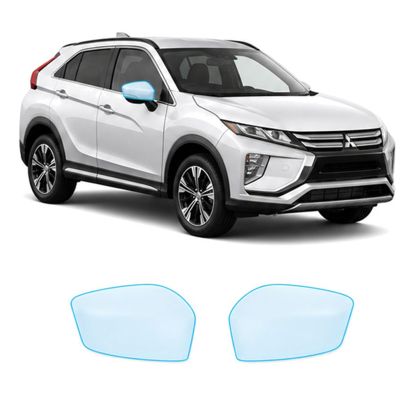 Антигравійна захисна бронеплівка за лекалами для Mitsubishi Eclipse Cross I 2017-2021 - дзеркала
