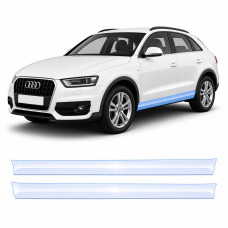 Антигравійна захисна бронеплівка за лекалами для Audi Q3 8U 2011-2018 - нижня зона кузова
