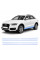Антигравийная защитная бронепленка по лекалам для Audi Q3 8U 2011-2018 - нижняя зона кузова пороги