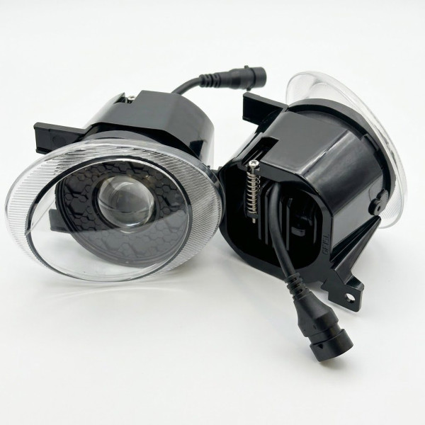 LED Протитуманні Фари Лінзовані 70W для Volkswagen B6 2005-2010 2 шт (M11-FLOOD)