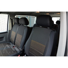 Авточехлы модельные MW Brothers для Volkswagen T 5 Caravelle ( 8 - 9 мест ) c 2003
