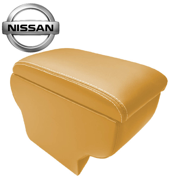 Підлокітник модельний Armrest для Nissan Tiida бежевий