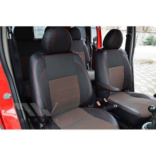 Авточехлы модельные MW Brothers для Fiat Doblo c 2001