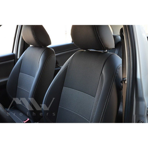 Авточехлы модельные MW Brothers для Skoda Fabia II c 2007