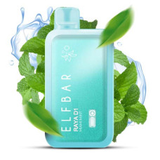 Elf Bar RAYA D13000 18 ml Miami Mint (Освежающая Мята) С Индикацией