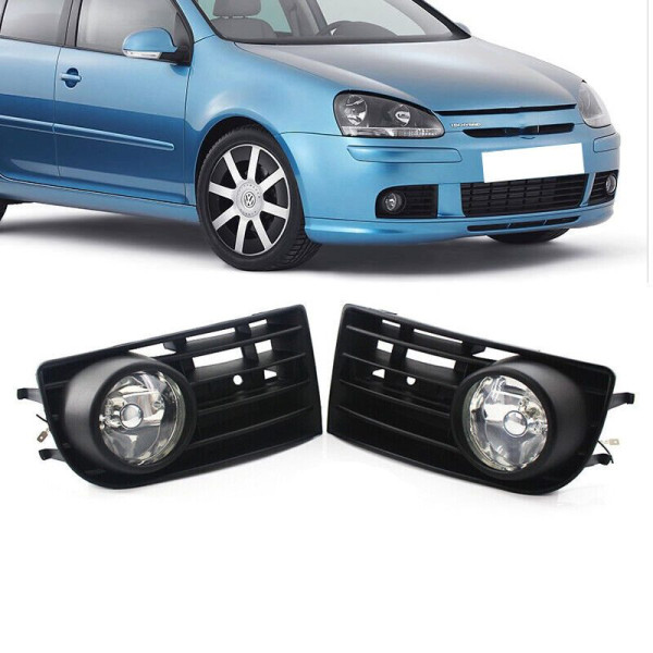 Протитуманні фари для Volkswagen Golf V 2003-2008 Комплект (VW-0309)