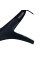 Дефлектор капота мухобойка Toyota Prado 120 2002-2010 Евро Крепеж Voron Glass