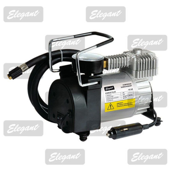 Компрессор автомобильный Force PLUS Автостоп 12v 150Вт 35л 10атм 14А (100 040)