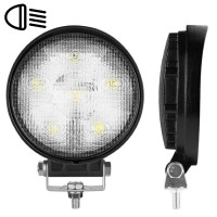LED фара Brevia Flood Ближнє світло 10-30V 18W (6x3W) 1320Lm Алюмінієвий корпус IP68 (10621RFX1)