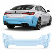Антигравійна захисна бронеплівка за лекалами для BMW 4 Series Gran Coupe G26 2021- задній бампер