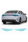 Антигравійна захисна бронеплівка за лекалами для BYD Seal I 2022-2024 - задні ліхтарі стопи