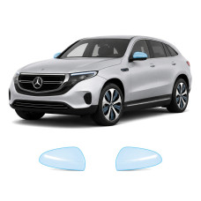 Антигравийная защитная бронепленка по лекалам для Mercedes-Benz EQC N293 2019-2023 - зеркала