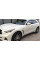 Дефлекторы окон ветровики Infiniti FX35/50/QX70 2009- 4дв Хром молдинг