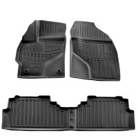 Комплект 3D ковриков в салон TOYOTA Prius V (2011-2015)