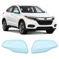 Антигравийная защитная бронепленка по лекалам для Honda HR-V (US/глобальний) II facelift 2019-2021 - зеркала