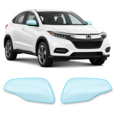 Антигравийная защитная бронепленка по лекалам для Honda HR-V (US/глобальний) II facelift 2019-2021 - зеркала