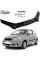 Дефлектор капоту мухобійка Chevrolet Aveo 2008-2012 Хетчбек Євро Кріплення (Vip Tuning)