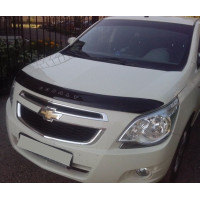 Дефлектор капота мухобойка Chevrolet Cobalt 2011-