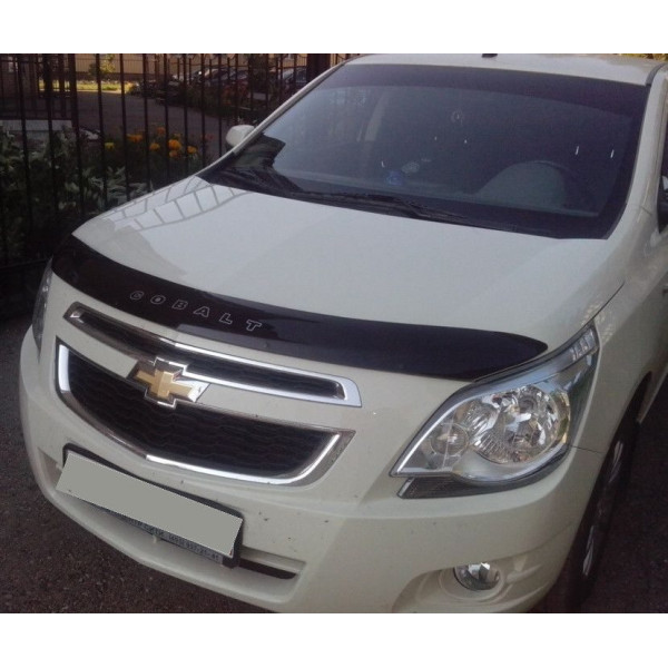 Дефлектор капота мухобойка Chevrolet Cobalt 2011-
