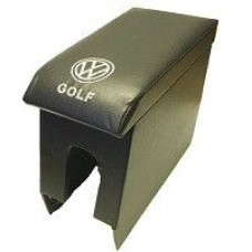 Подлокотник модельный Volkswagen Golf III с логотипом Черный