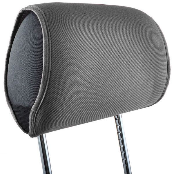 Чохли для підголівників Універсальні Baltex Delux Bolid Comfort Сірі 2 шт