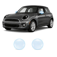 Антигравійна захисна бронеплівка за лекалами для Mini Cooper F56 2014-2018 - дзеркала