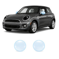 Антигравийная защитная бронепленка по лекалам для Mini Cooper F56 2014-2018 - зеркала