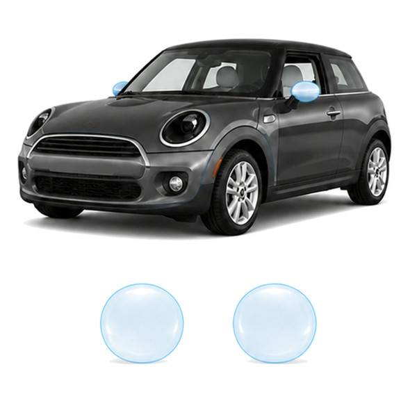 Антигравійна захисна бронеплівка за лекалами для Mini Cooper F56 2014-2018 - дзеркала