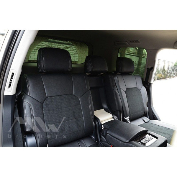 Авточохли модельні MW Brothers для Lexus LX 450D c 2016